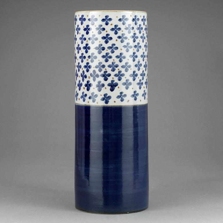GOLVVAS, stengods, Carl-Harry Stålhane, unik, 1960-/70-tal.