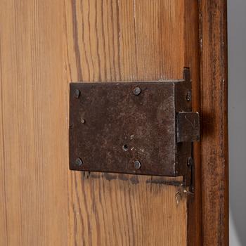 Writing cabinet, Gustavian, late 18th century.