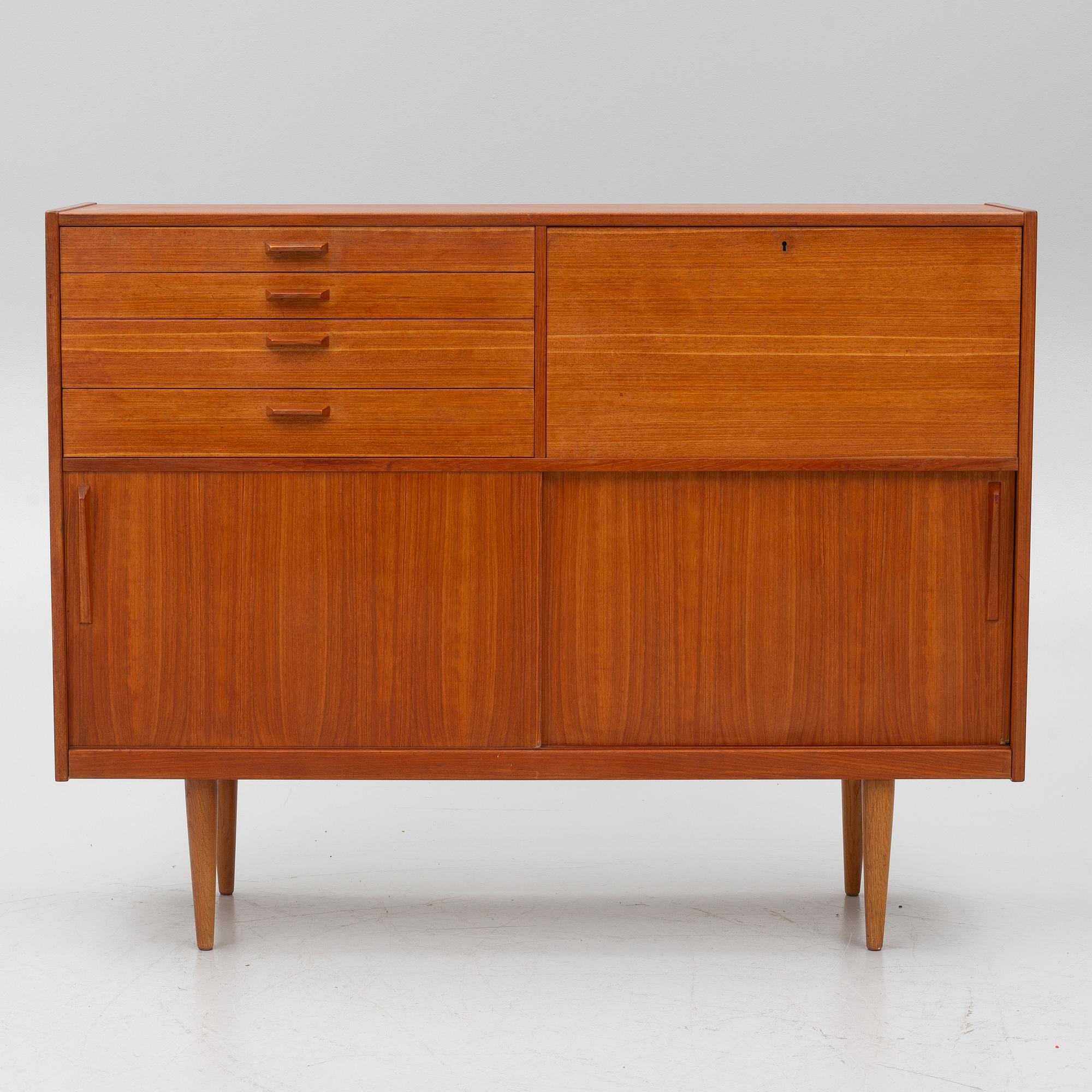 Yngve Ekström cabinet 'Max', Troeds, designed in 1957.