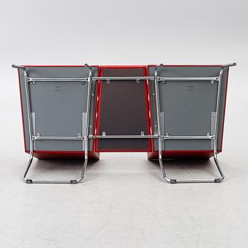 Gunilla Allard, stolar/soffa med bordsdel, "Chicago", Lammhults.