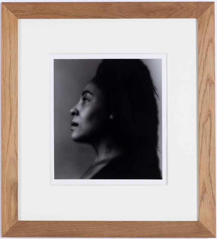 Jan Bengtsson, Portrait in profile.