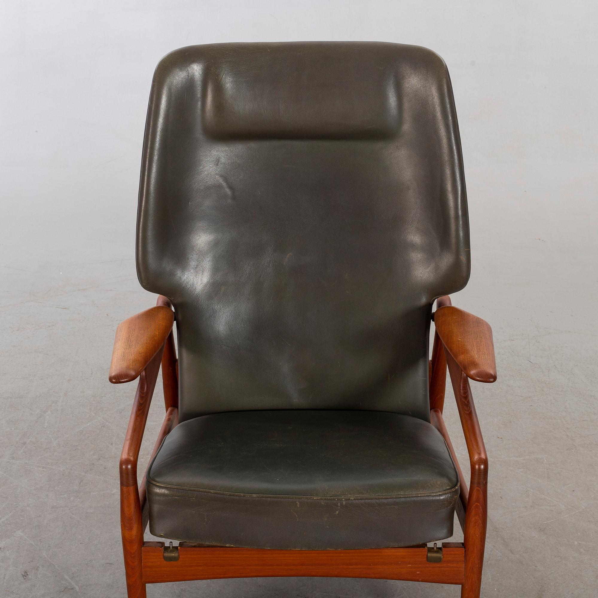 JOHN BONÉ, FÅTÖLJ, Advance design. 1900-talets mitt.