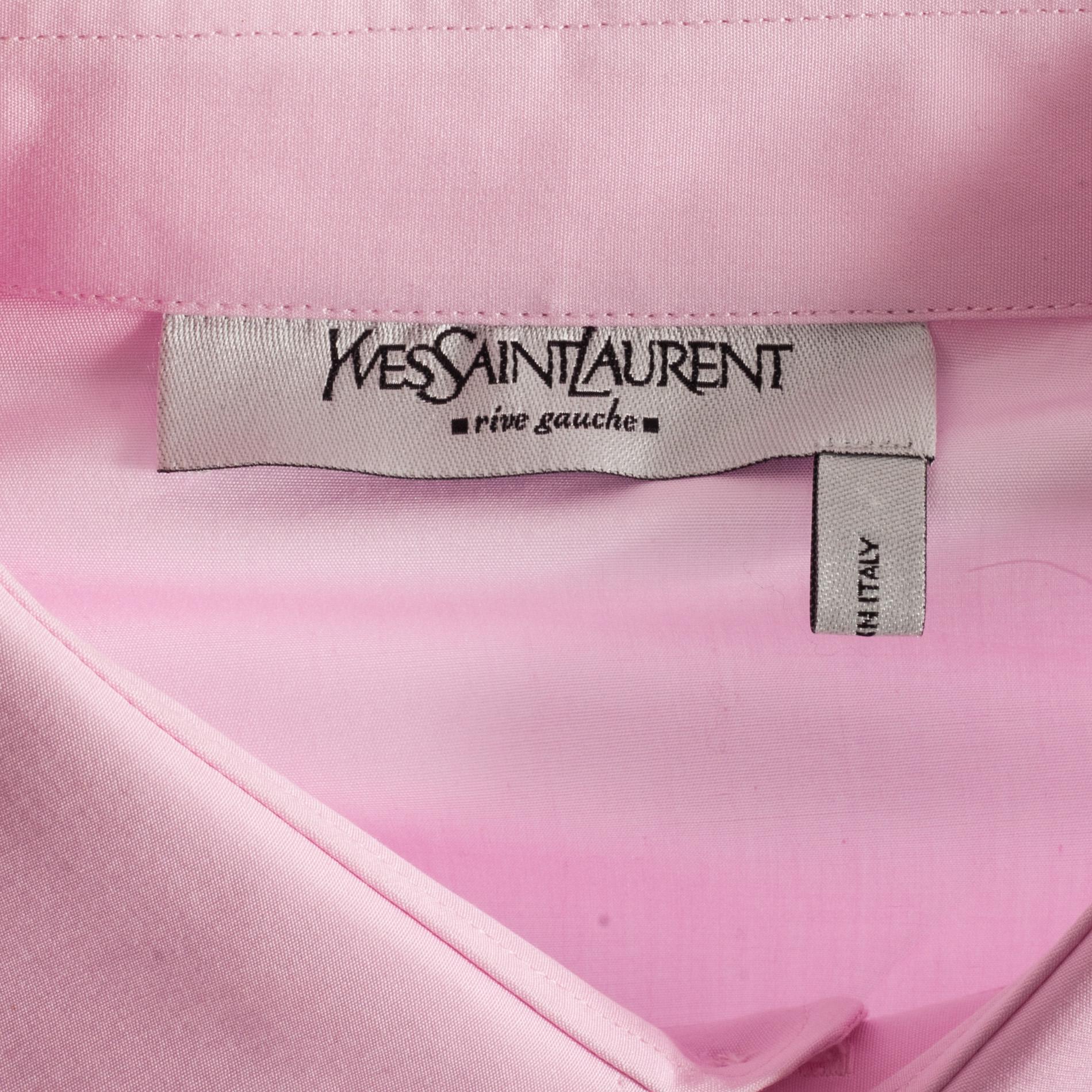 SKJORTOR, 4 st, Yves Saint Laurent.