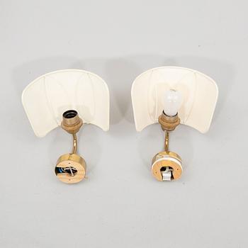 Josef Frank, wall lamps, a pair model 2143 for Firma Svenskt Tenn.