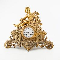 Table pendulum New Rococo mid/second half of the 19th century.