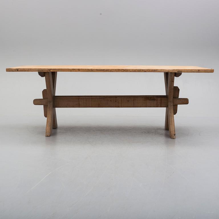 BOCKBORD, allmoge, Alfta, Hälsingland, 1800-tal.