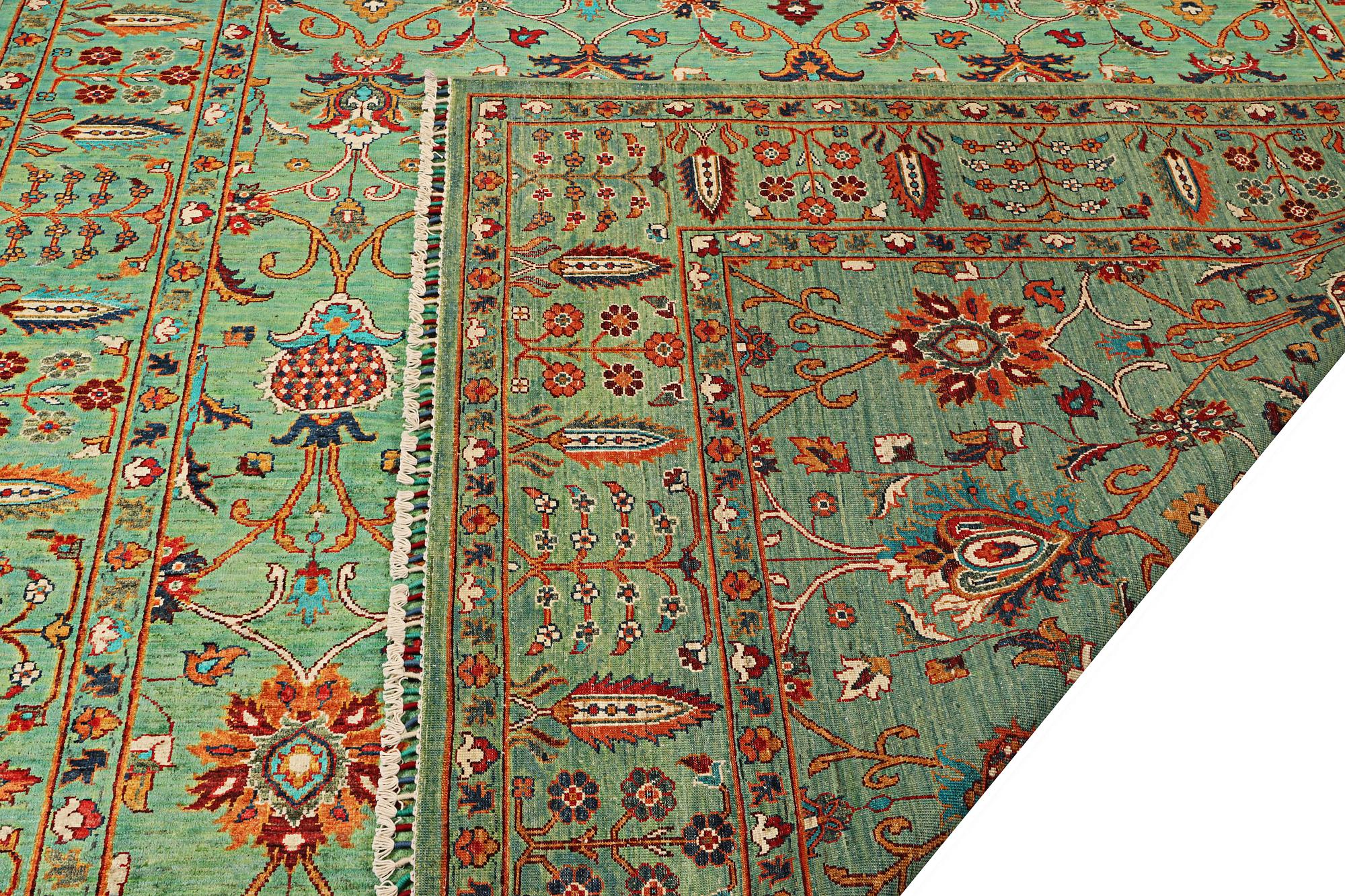 A Ziegler Ariana carpet, c. 307 x 256 cm.