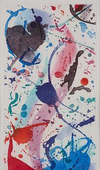 Sam Francis, Untitled.