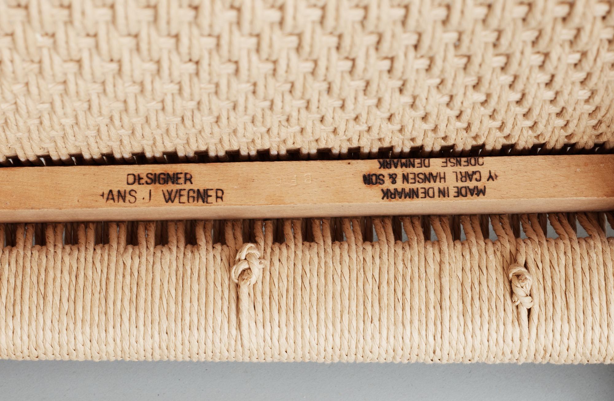 HANS J WEGNER
Stolar, 4 st, "Spisestolen", CH-23, Carl Hansen & Son, Danmark.