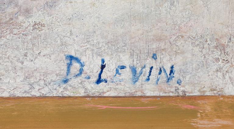 DMITRIJ LEVIN, tillskriven, olja på duk, signerad.