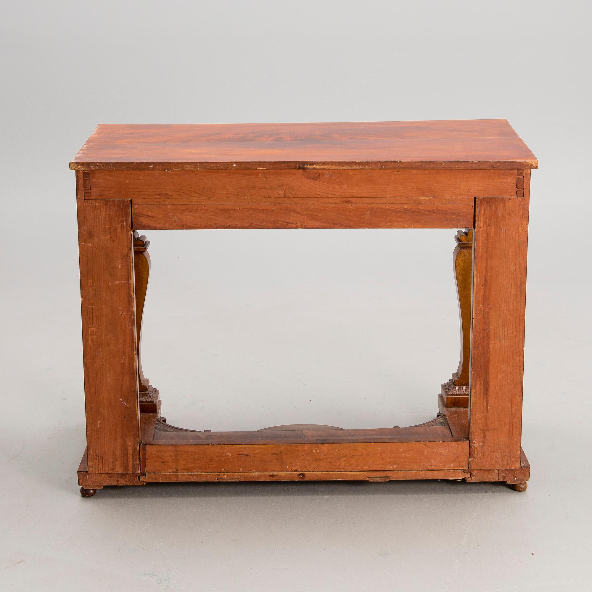 CONSOLE TABLE, Russian, first half of the 19th century. - Bukowskis