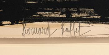 Bernard Buffet, "Place Saint-Germain-des-Près".