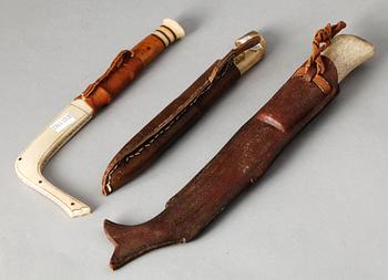 SAMEKNIVAR, 3st. 1900-tal.