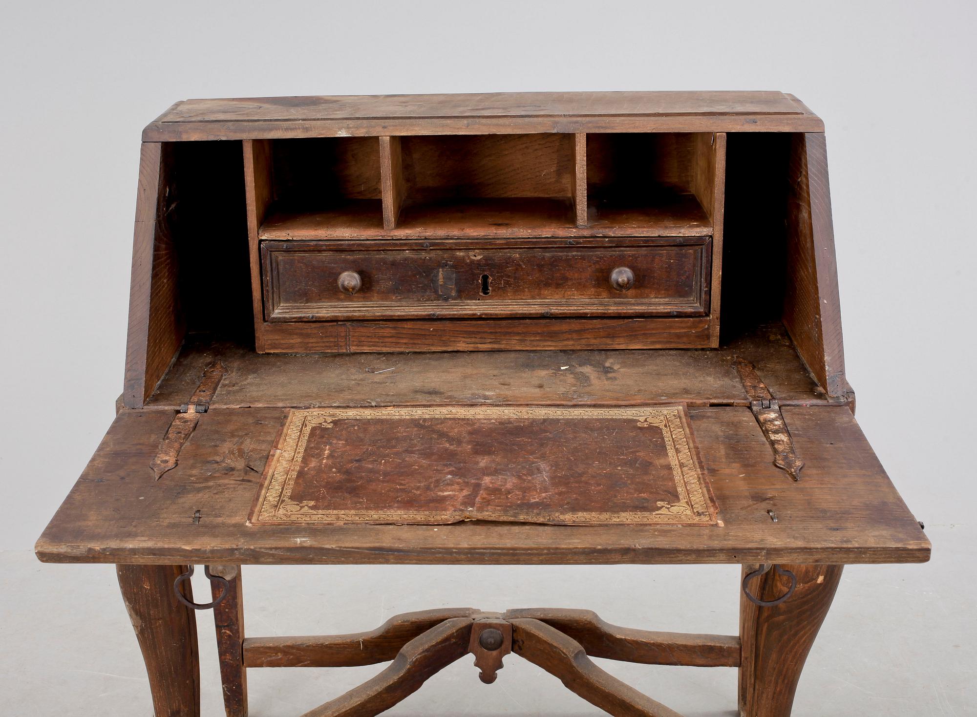 SNEDKLAFFSEKRETÄR, Sydeuropa, delvis 1700-tal.