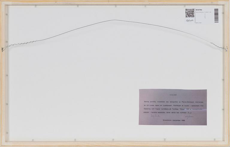 Pierre Olofsson, "5 Klont".