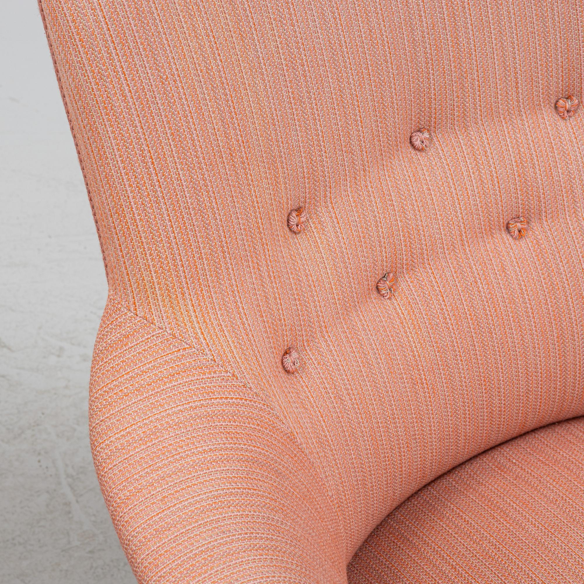 Carl Malmsten, fåtöljer. ett par, "Samsas", AB OH Sjögren, 1900-talets senare del.