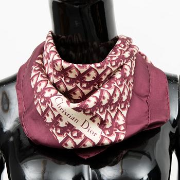 CHRISTIAN DIOR, SCARFAR, 3 st.