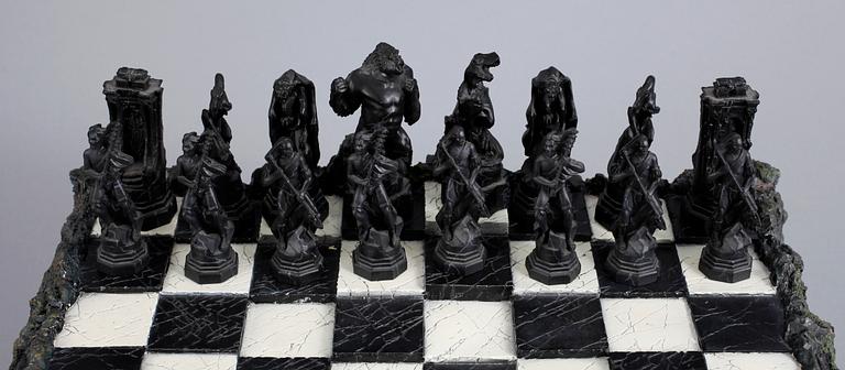 SCHACKSPEL, Weta workshop's..., 2005. Numrerad 510/1500.