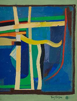 Leif Ericson, "Den gröna snurran".