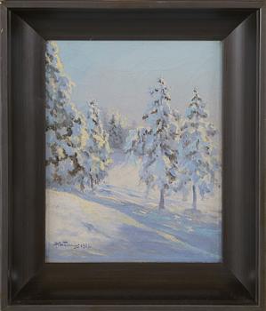 Alexander Wilhelms, olja på duk, signerad och daterad 1937.
