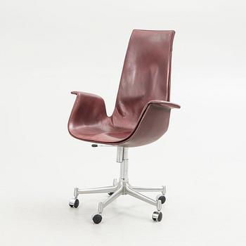 Chair, "Tulip", Preben Fabricius & Jørgen Kastholm, Kill International, Germany. 1960s-70s.