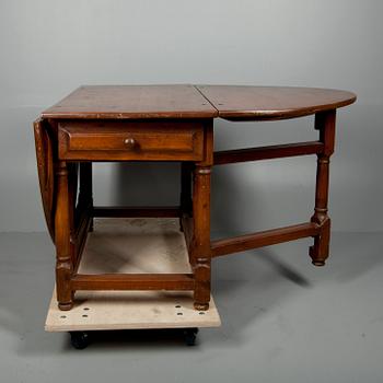 KLAFFBORD, barockstil, 1700/1800-tal.