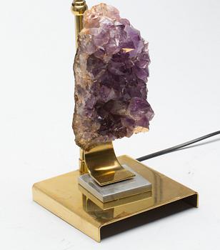 BORDSLAMPA, 1900-talets andra hälft.