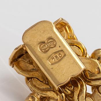 Armband, 18K guld. Unoaerre, Italien.