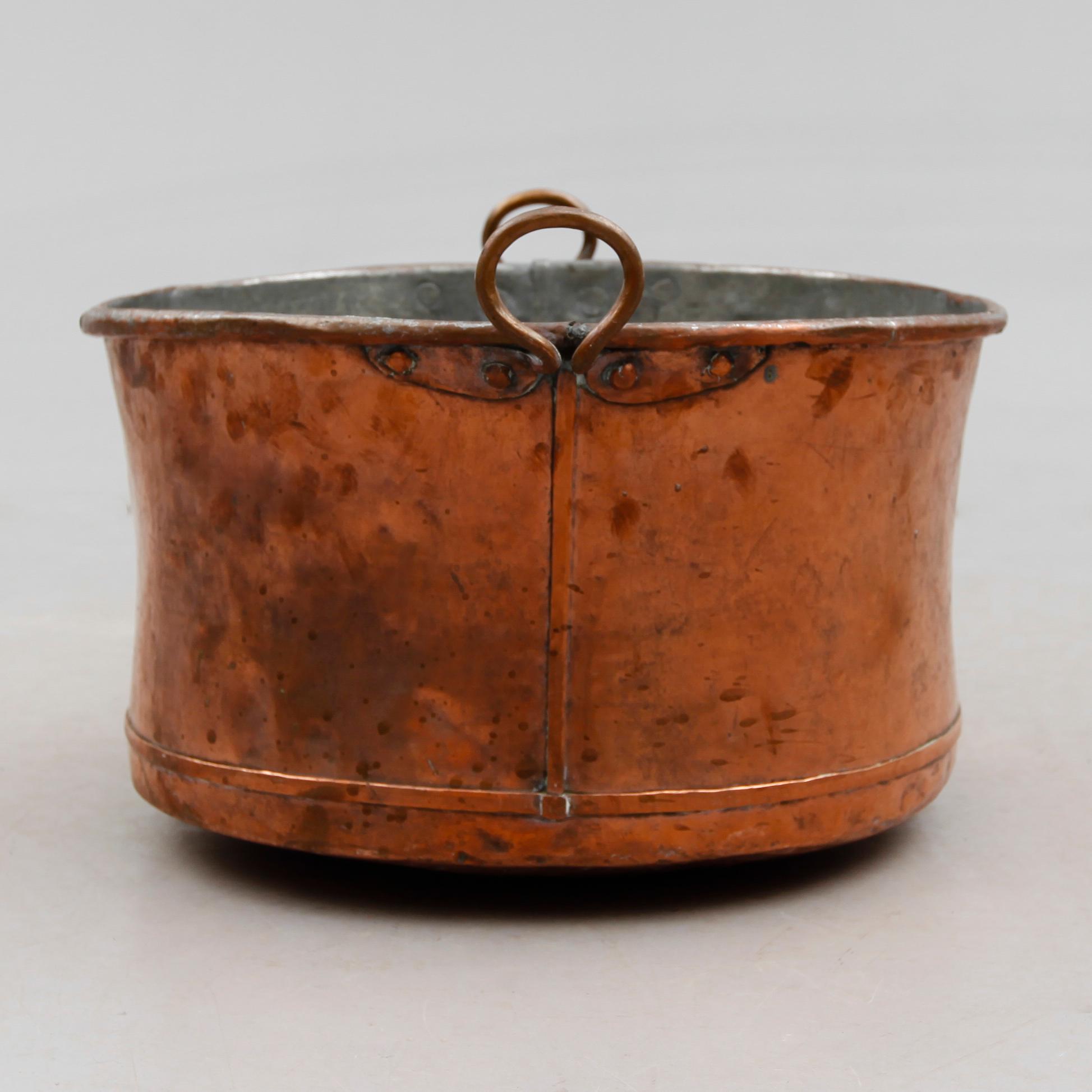 KITTEL, koppar, 1800-tal.