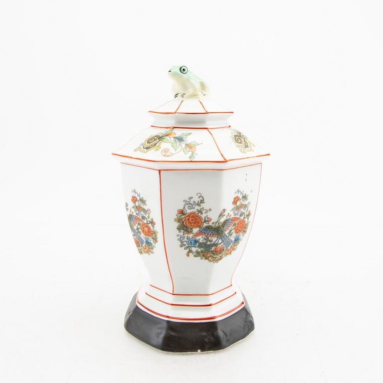 A Rosenthal porcelain perfume lamp first half of the 20th century.