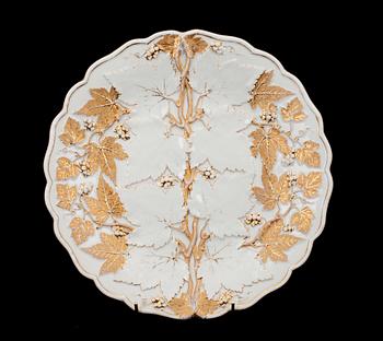 FAT, porslin, Meissen liknande märke, 1900-talets början.