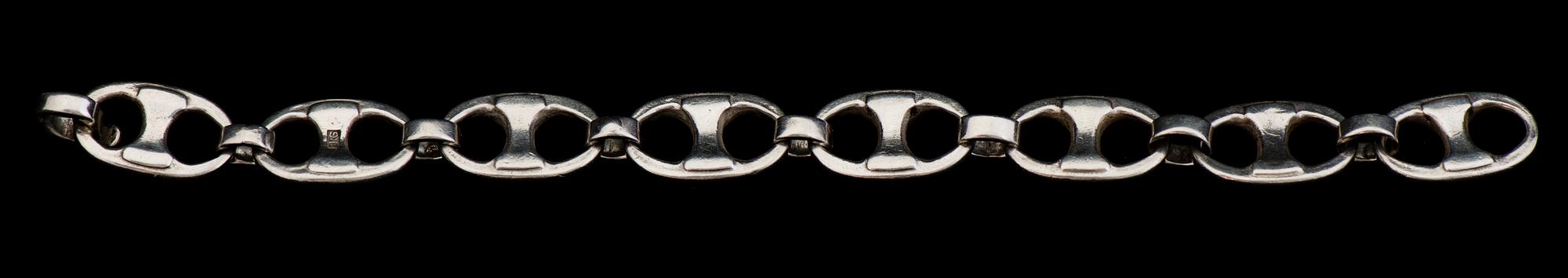 Bertel Gardberg, BRACELET, silver. Tammisaari, Finland 1974.