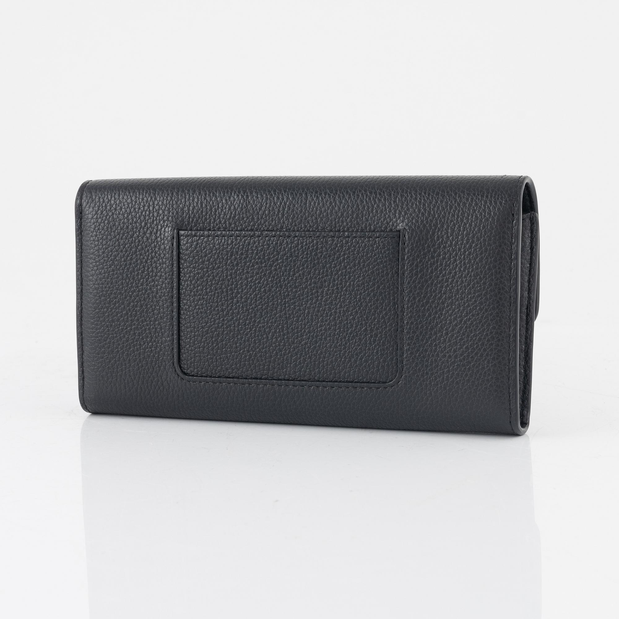 Mulberry, plånbok, "Darley", 2020.