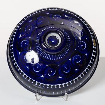 Ulla Procopé, terrin med lock, "Valencia", Arabia, Finland.