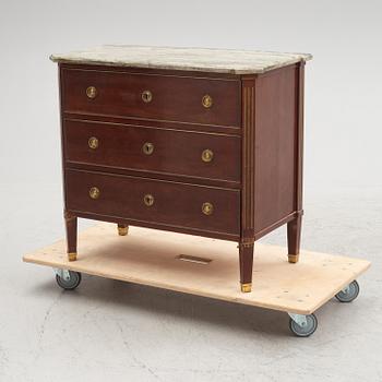 A Gustavian Style Chest of Drawers, first half of the 20th Century.