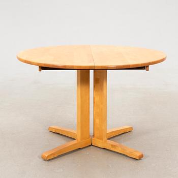 Yngve Ekström, matbord "Björka" Stolab sent 1900-tal.