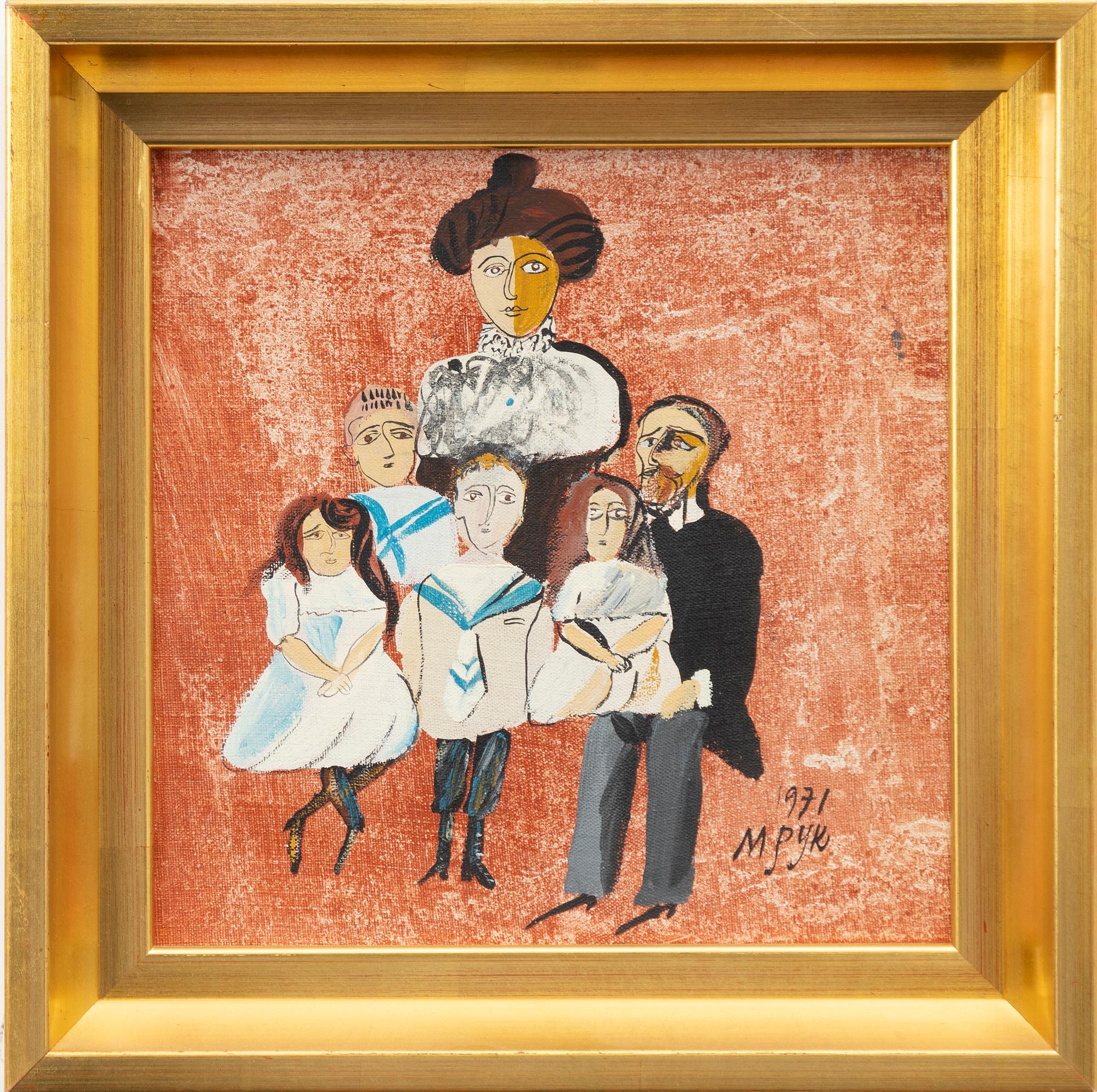 Madeleine Pyk, Family portrait.