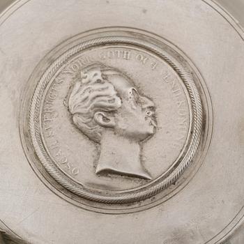 KANNA, tenn, Gustaf Wilhelm Lindberg, Örebro 1852.