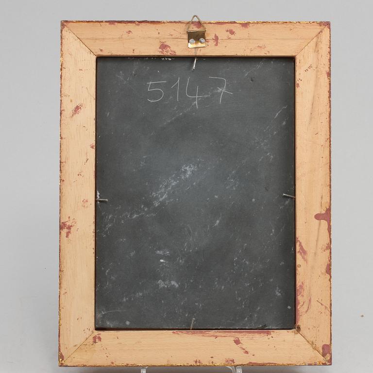 TAVLA, pietra dura-teknik, signerad L Kani?, 1900-tal.