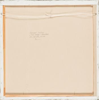 Eduard Zentsik, oil on canvas, signed and dated 2012 verso.