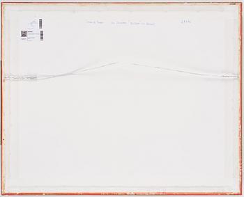 Tomasso De Simone, Two-masted schooner "Alcalda" by Vesuvius.