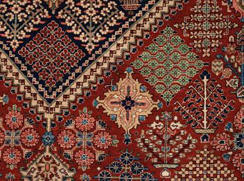 SEMIANTIK/OLD DJOSHAGAN sannolikt. 416,5 x 291 cm.
