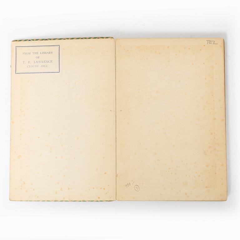 I.A. Bunin, bok, "The gentleman from San Francisco and Other Stories", Hogarth Press, Storbritannien, 1922.