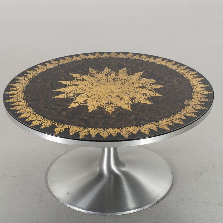 A SOFA TABLE BY POUL CADOIVUS AND SUSSANE FJELDSÖE MYGGE, Cado Denmark 1970's.