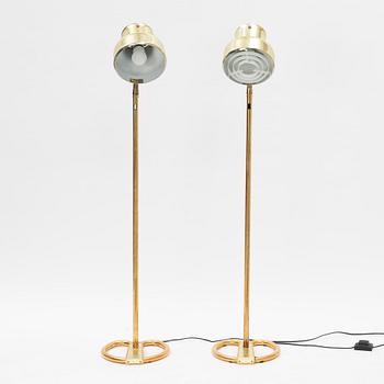 Anders Pehrson, a pair of 'Bumlingen' floor lamps, Ateljé Lyktan, Åhus, Sweden.