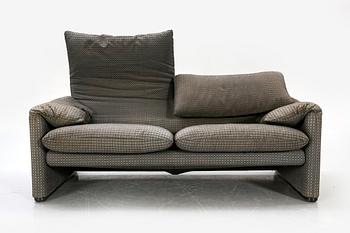 Vico Magistretti, soffa "Maralunga"för Cassina 1900-talets senare del.
