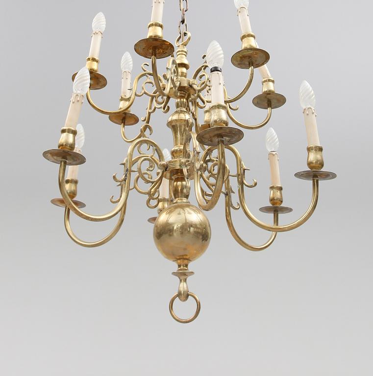 TAKKRONA, barockstil, 1900-talets mitt. Höjd ca 70 cm.