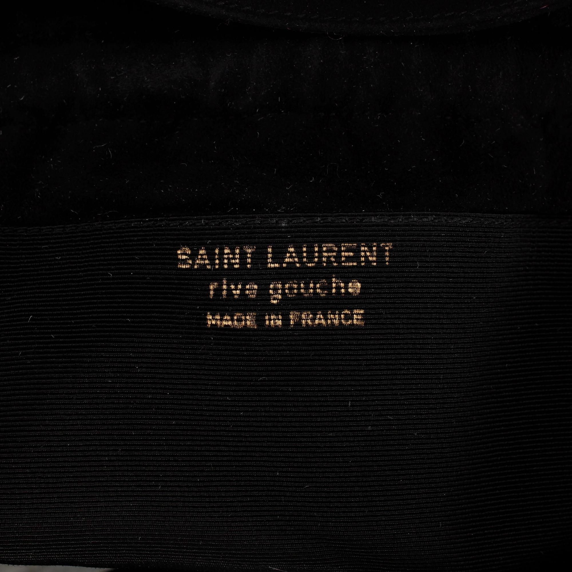 YVES SAINT LAURENT, väska.