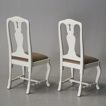 STOLAR, 8 st, rokokostil, 1900-talets slut.