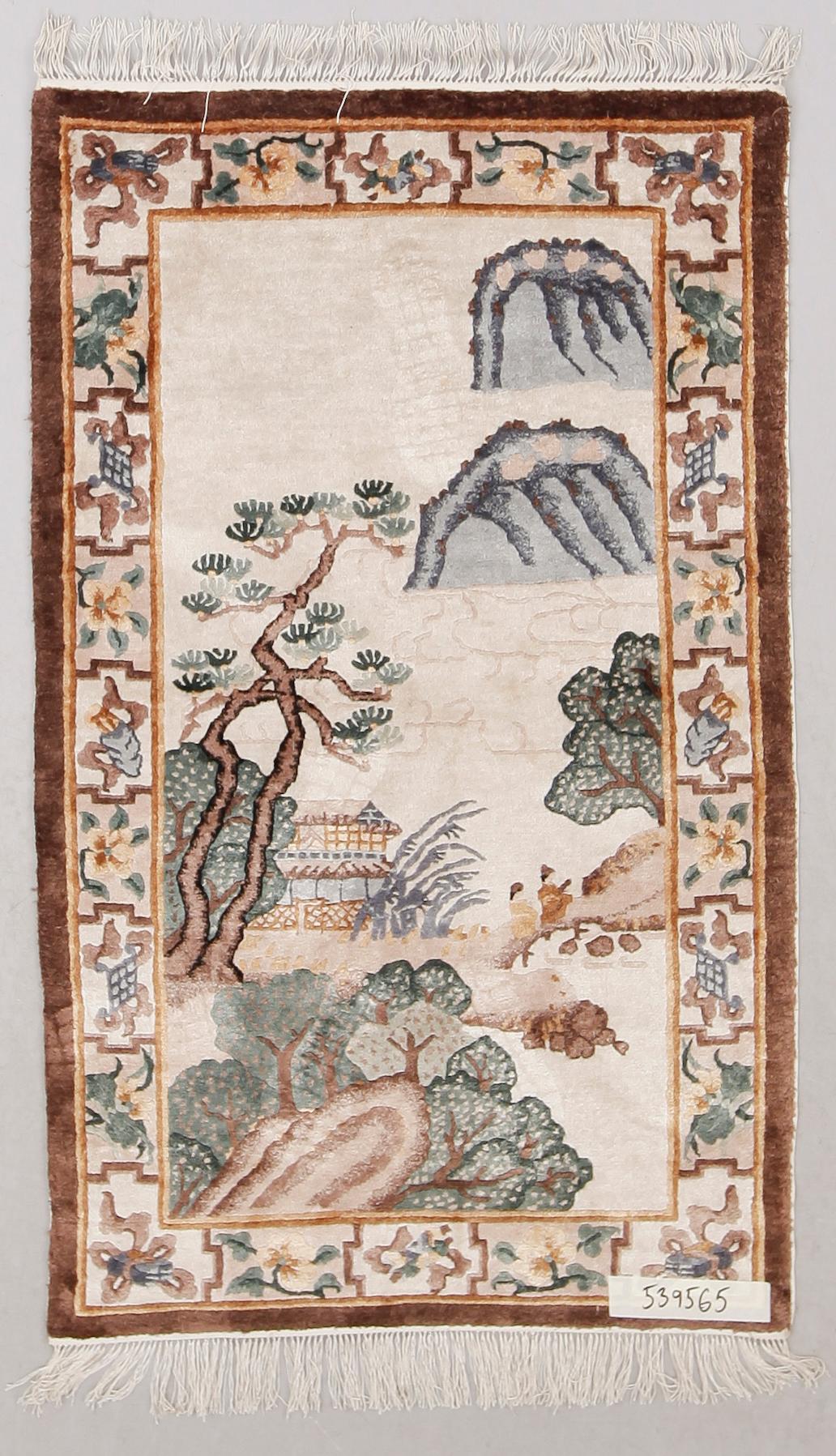 MATTA, Kina. Ca 155 x 94 cm.